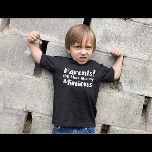 Parents Ha! Youth T-shirt Sz XS-XL